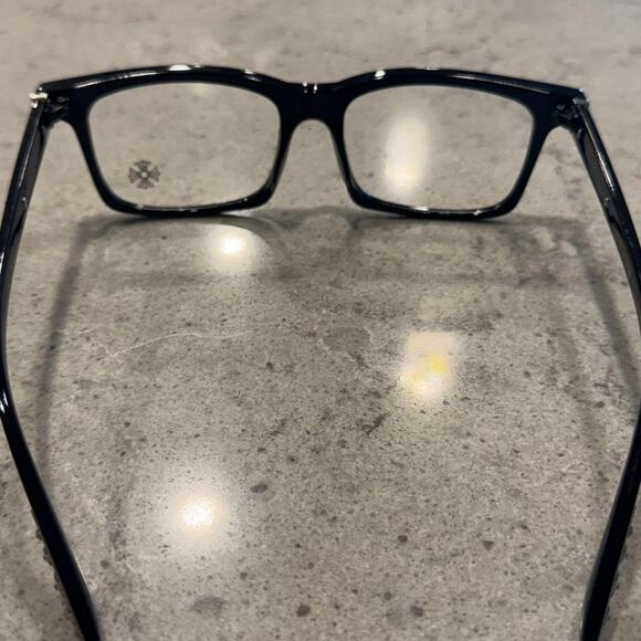 Chrome glasses black condition - Picture 6 of 6